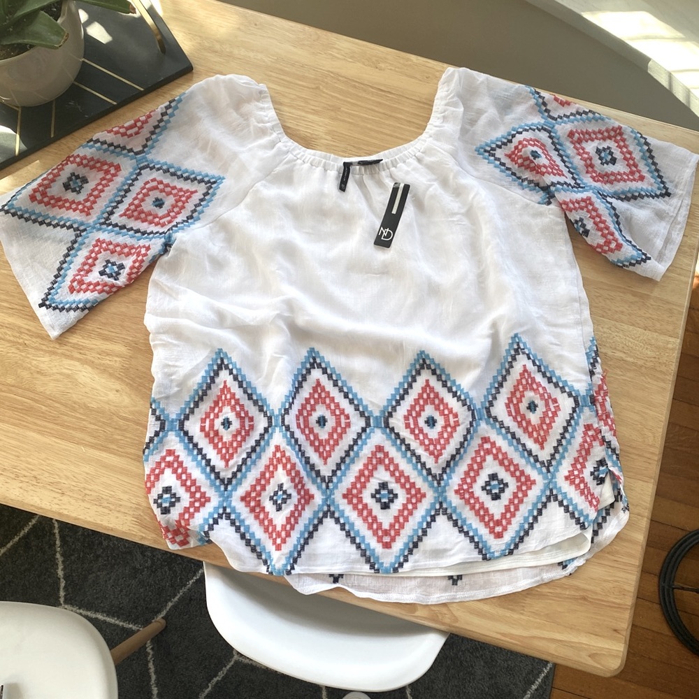 New Direction blouse NEW WITH TAGS XL
